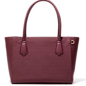 Dagne Dover Legend Tote, Oxblood